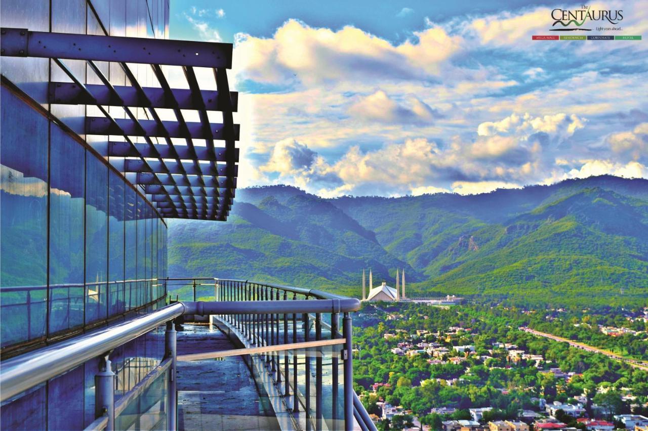 Centaurus Hotel Suites Islamabad Exterior photo